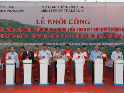 97 triệu USD nâng cấp Quốc lộ 217 qua Thanh Hóa